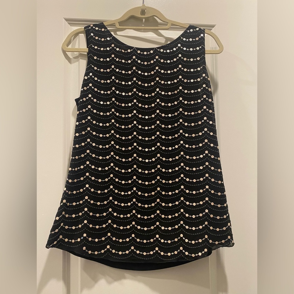 Women’s Sleeveless Sequined Tank